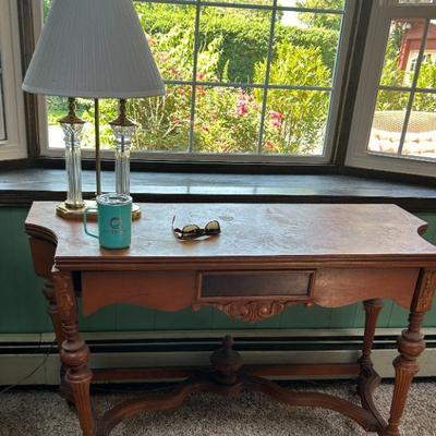 Antique Console Table