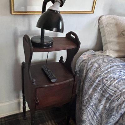 Mahogany Smoking Table