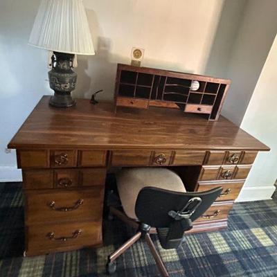 Solid Wood Desk