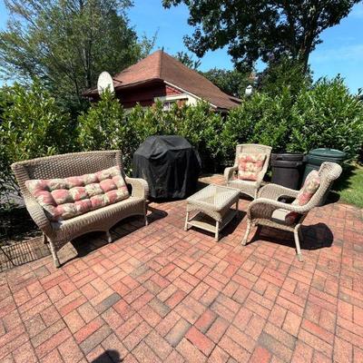 Outdoor Rattan Seating