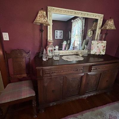Antique Sideboard