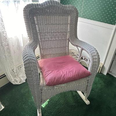 Rattan Rocking Chair