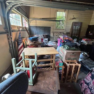 Garage to go through