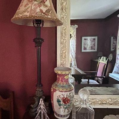 Lighting, Porcelain, Crsyatl