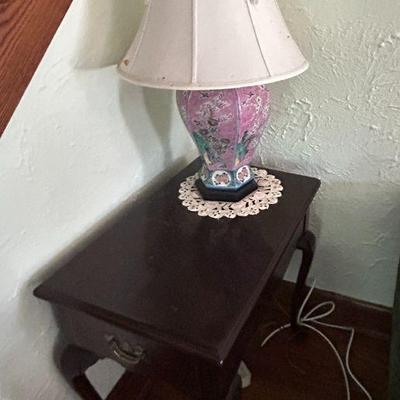Porcelain Lamps and More