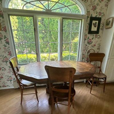Solid Wood Dining Table
