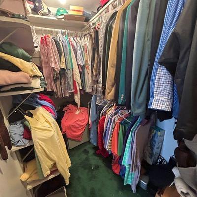 Men's clothing