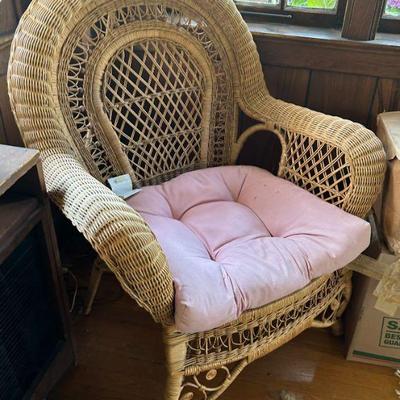 Rattan Chair