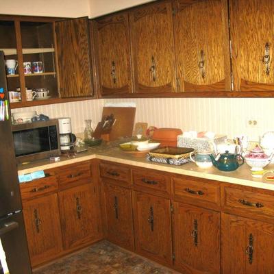 oak cabinets for sale.  BUY IT NOW....ALL $450.00