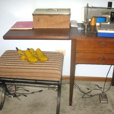 SEARS cabinet sewing machine BUY IT NOW $ 75.00