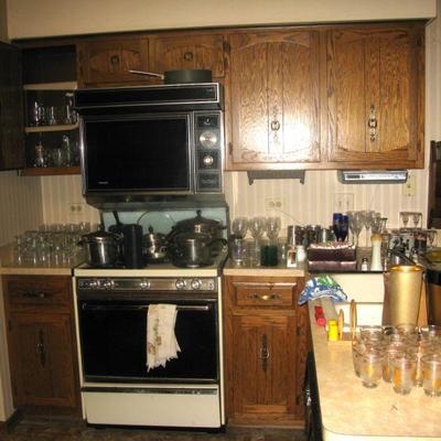 oak cabinets for sale