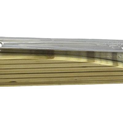 1946 CHRYSLER CHROME HOOD ORNAMENT ON BIRCH