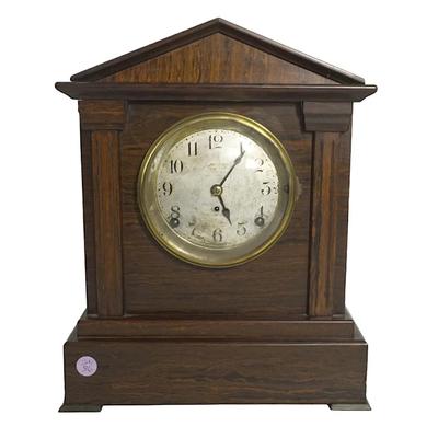 Antique Seth Thomas Sonora Chime Mantle Clock with Key. Runs