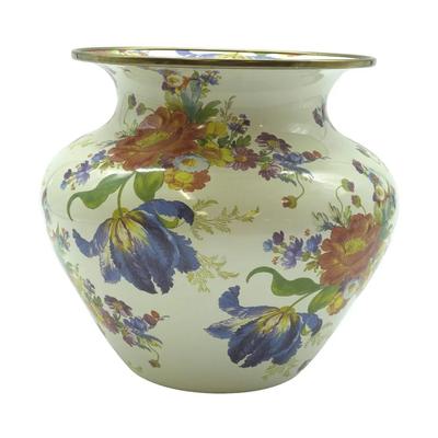 MACKENZIE CHILDS FLOWER MARKET VASE