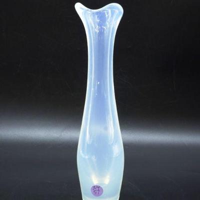 MCM ORREFORS SVEN PALMQVIST OPALESCENT VASE