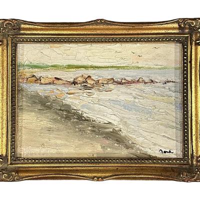 VINTAGE COASTAL OIL ON BOARD - FORD