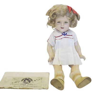 1935 IDEAL TOY NOVELTY CO. SHIRLEY TEMPLE DOLL