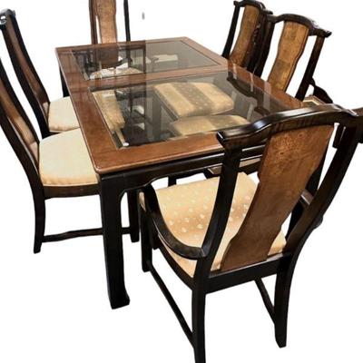 BROYHILL PREMIER COLLECTION MING DYNASTY DINING SET