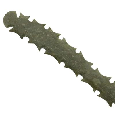 Large Prehistoric Ceremonial Spear Point. 11.5". 