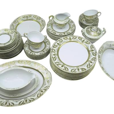 55 PC OCCUPIED JAPAN REGAL DEAN & KITE CHINA