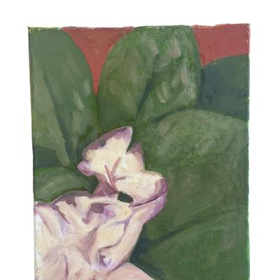 GARY MILES ABSTRACT OIL ON CANVAS