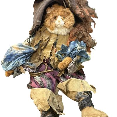 VINTAGE PUSS IN BOOTS MARIONETTE