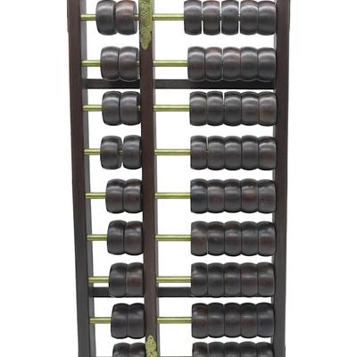 Vintage Solid Burma Teak Abacus.