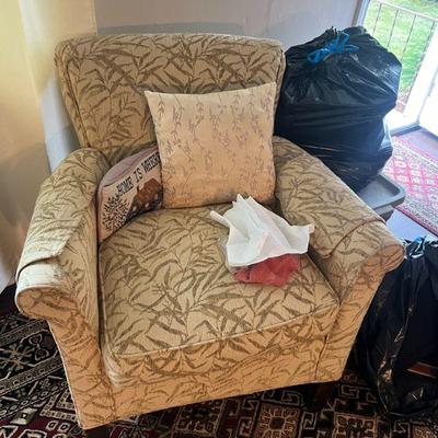 Armchair $100