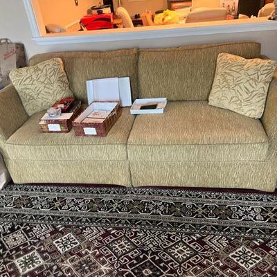 Sofa $250