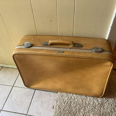 Emilia Earhart Suitcase $15 