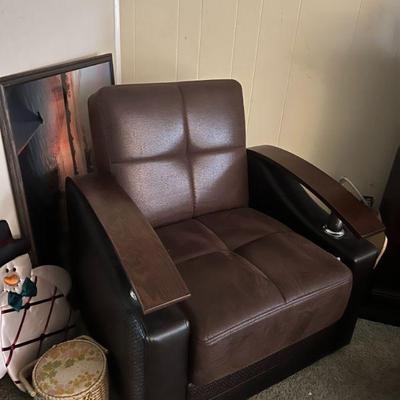 Contemporary Armchair $150