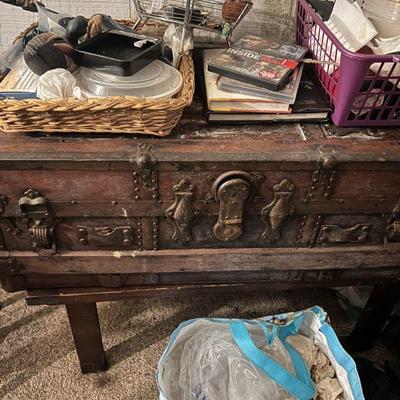Old Trunk $35