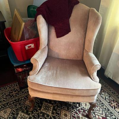 Pink Armchair $75