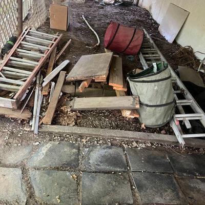 Ladders $20 ea.