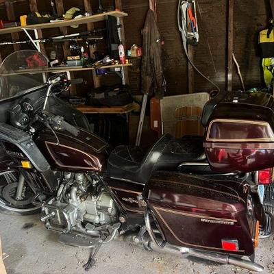Honda Motorcycle - No Key / As-Is $200
