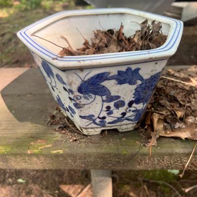 Planters $5 ea. 