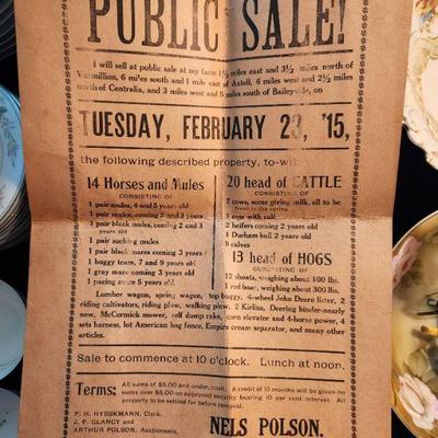 Estate sale photo