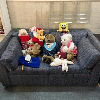 Stuffed animals
