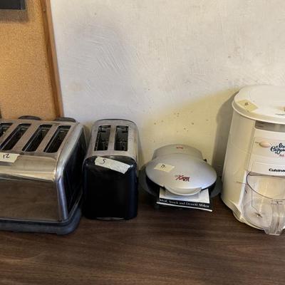 Small kitchen appliances
