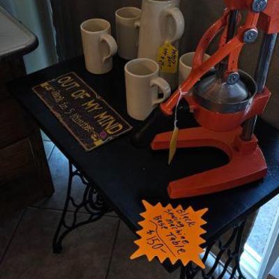 Juicer SOLD