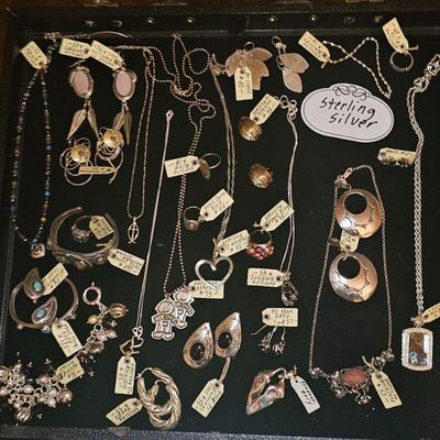 All Sterling Silver 