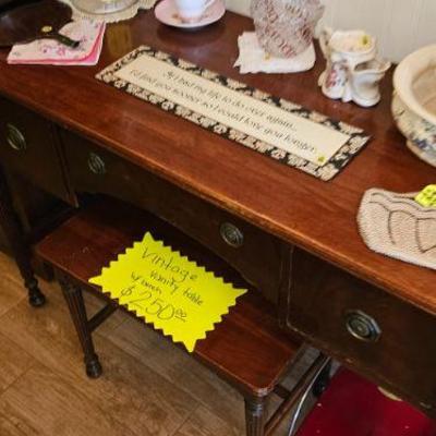 Vanity SOLD