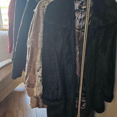 Rack of coats