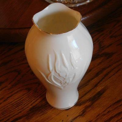 Belleek vase