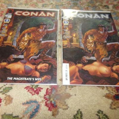 RARE #24 ADULT CONAN
APR.. $650. +