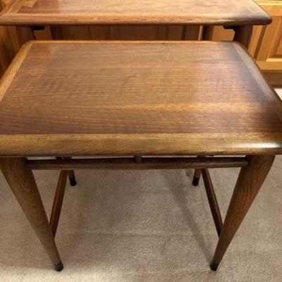 Vintage MId Century Modern (MCM) Lane Nesting Tables