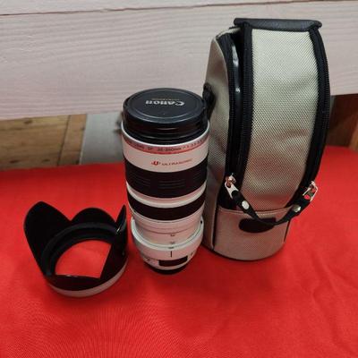 Canon 35-350mm f3.5-5.6 L EF Lens with Bag