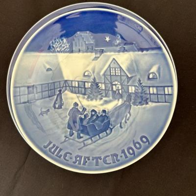 Vintage Baco German Porcelain Plates