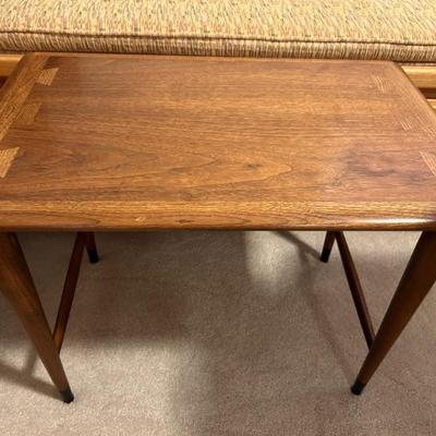 Vintage MId Century Modern (MCM) Lane Nesting Tables
