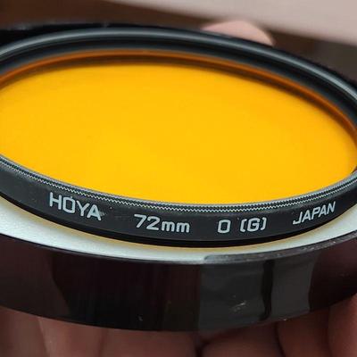 Hoya 72mm O (G) Filter